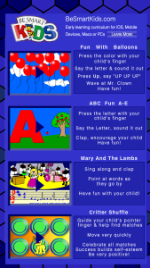 Early Learning Apps for iPhone